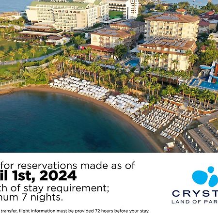 Crystal Land Of Paradise Avsallar Exterior photo